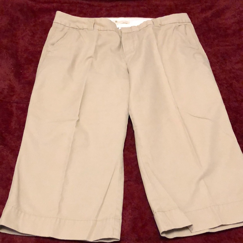 Gap cropped chino